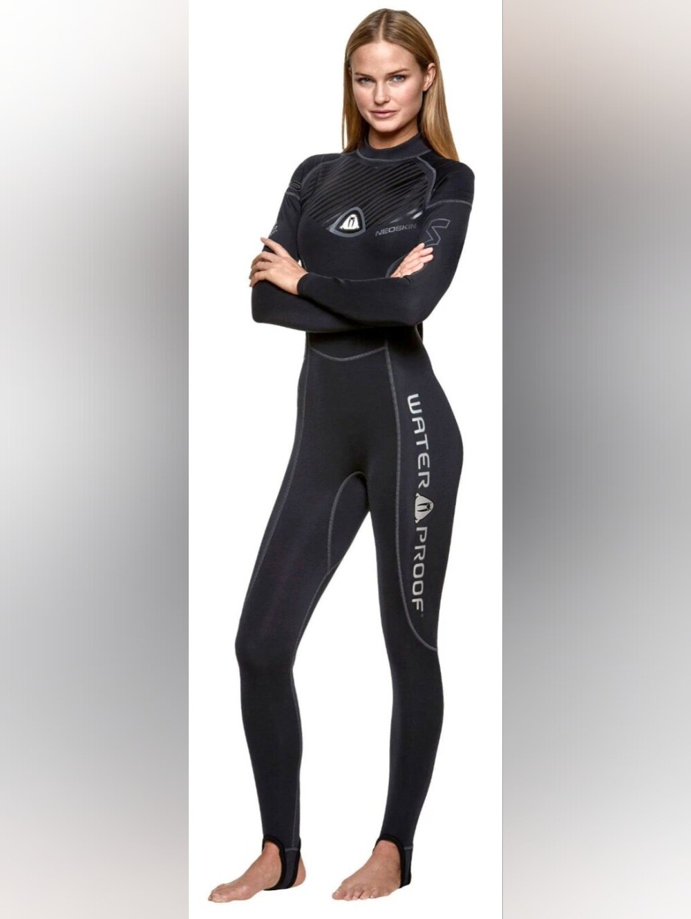 NWT WATERPROOF NEOSKIN FULL BODY WETSUIT 1.5mm. - Picture 2 of 11